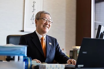 Discussion with President Deguchi~ How to survive in the era of the COVID-19 pandemic ~