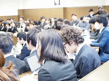 Job Hunting Tips for APU Students 2020 Vol.4 HAMAGUCHI Nina
