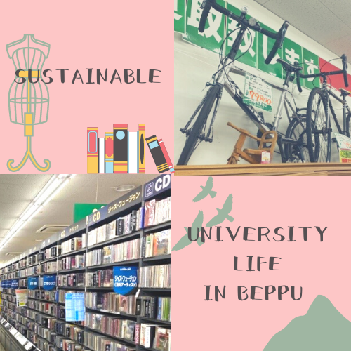 Shop Cheap, Shop Sustainable: Second-hand Stores in Beppu Part1