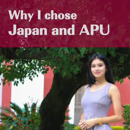 Why I chose Japan and APU