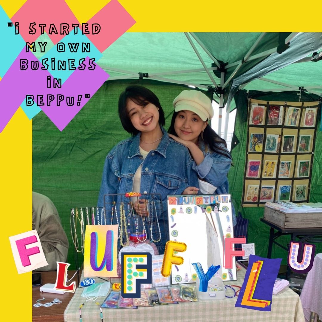 I started my own business in Beppu! – get inspired by Fluffyflu