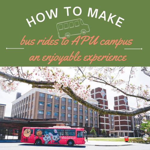 How to make bus rides to campus an enjoyable experience