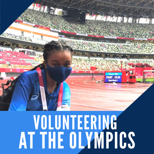 APU Volunteers at the Tokyo 2020 Olympic Games (pt.1)