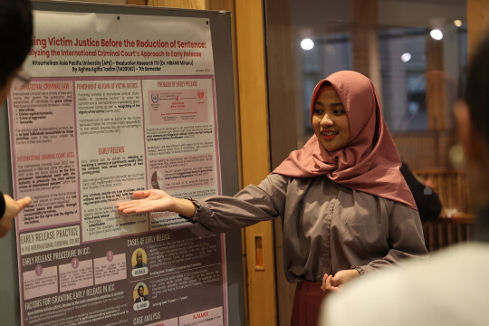 Poster Session