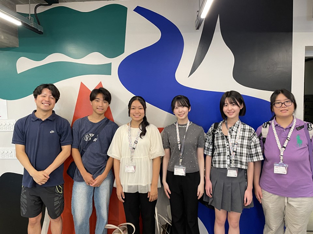 High School Future Visionary Vice President and Summit Members Hold Tokyo Training Camp