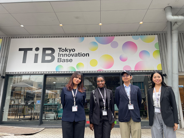 Future Visionary Vice President and Summit Members Conduct Study Tour in the Tokyo Metropolitan Area