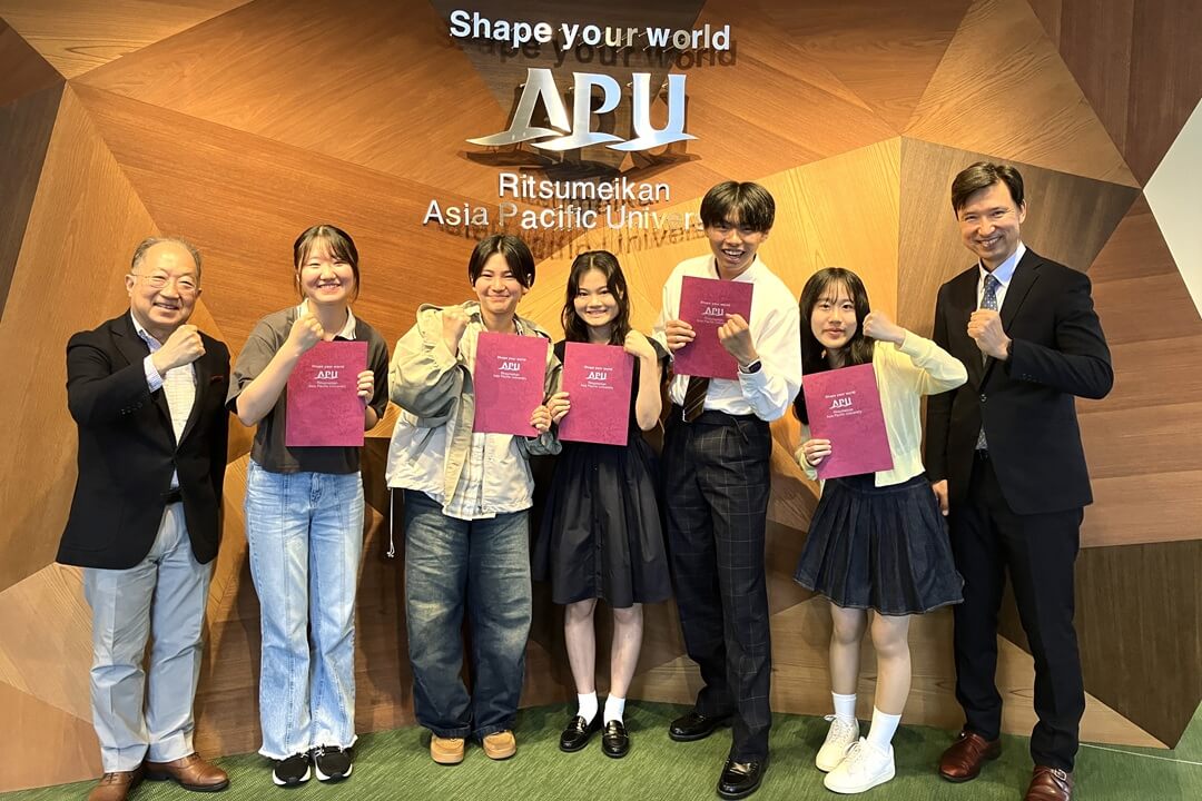 Third-Term Future Visionary Vice President and Summit Members Visit APU for the First Time, Participate in Appointment Ceremony and Workshop
