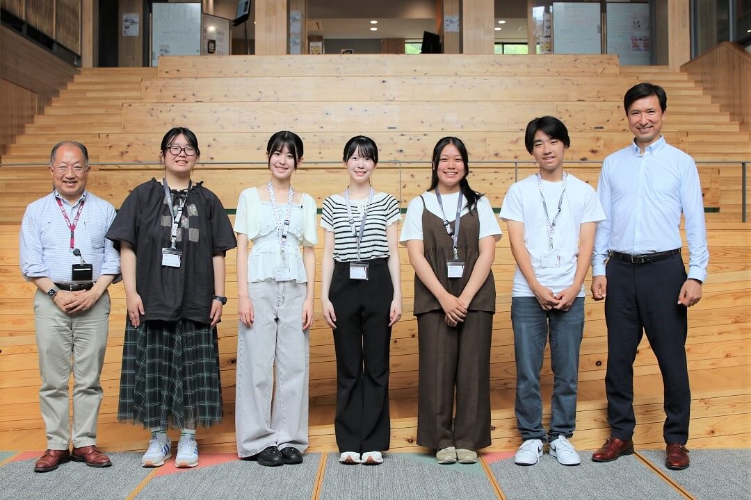 High School Student Future Visionary Vice President and Summit Members  –Appointment Ceremony and Workshop-