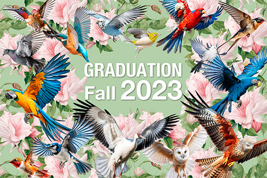 September 2023 Graduation Ceremony webpage