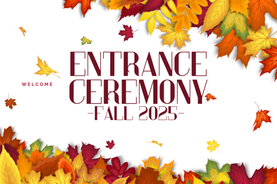 Entrance Ceremony 2025 FA