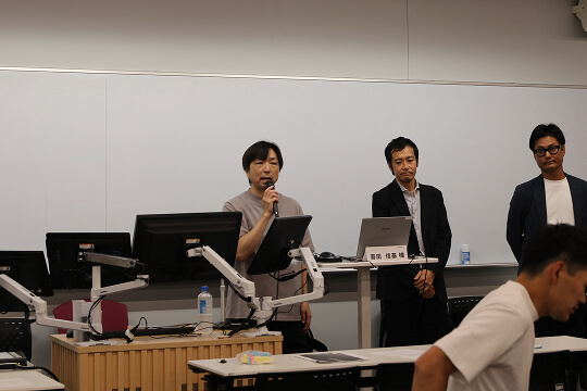 Industry-government-academia collaboration workshop