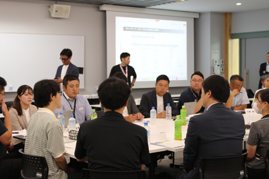 Industry-government-academia collaboration workshop