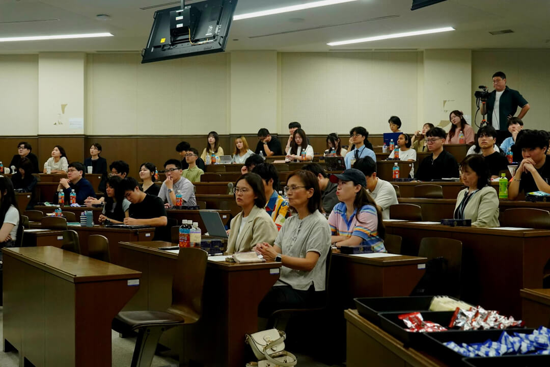 Event Held at APU to Commemorate the 60th Anniversary of Japan-Korea Diplomatic Normalization