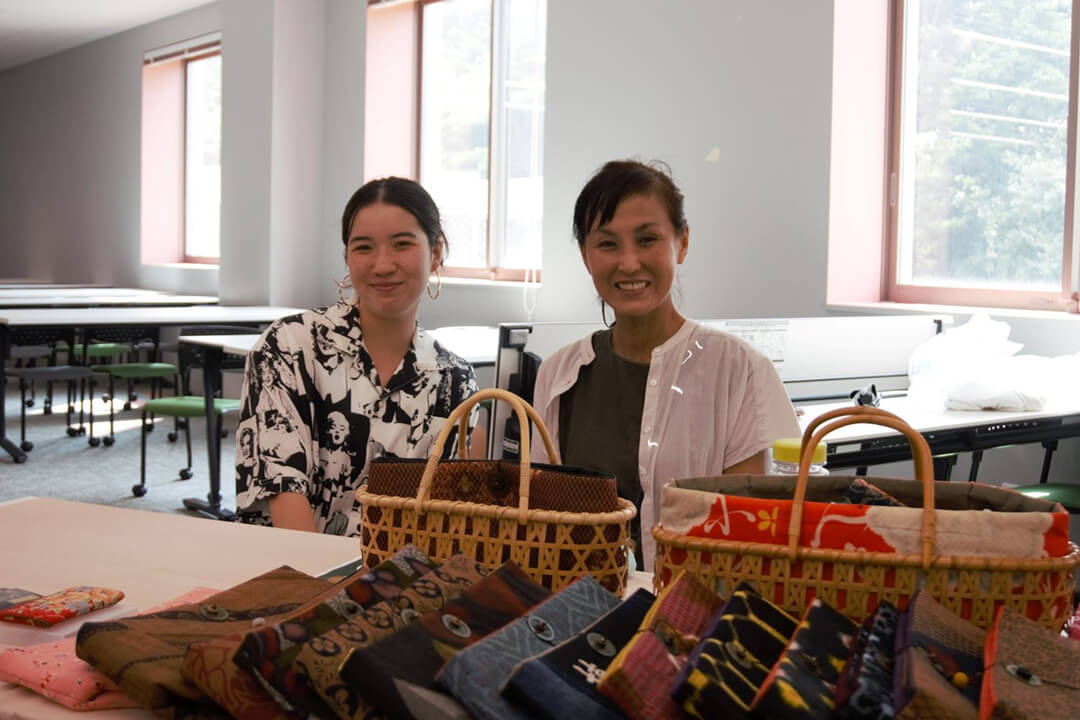 Student Organization Creaxel Hosts Cross-Cultural Bamboo Craft Workshop to Connect Heart and Home