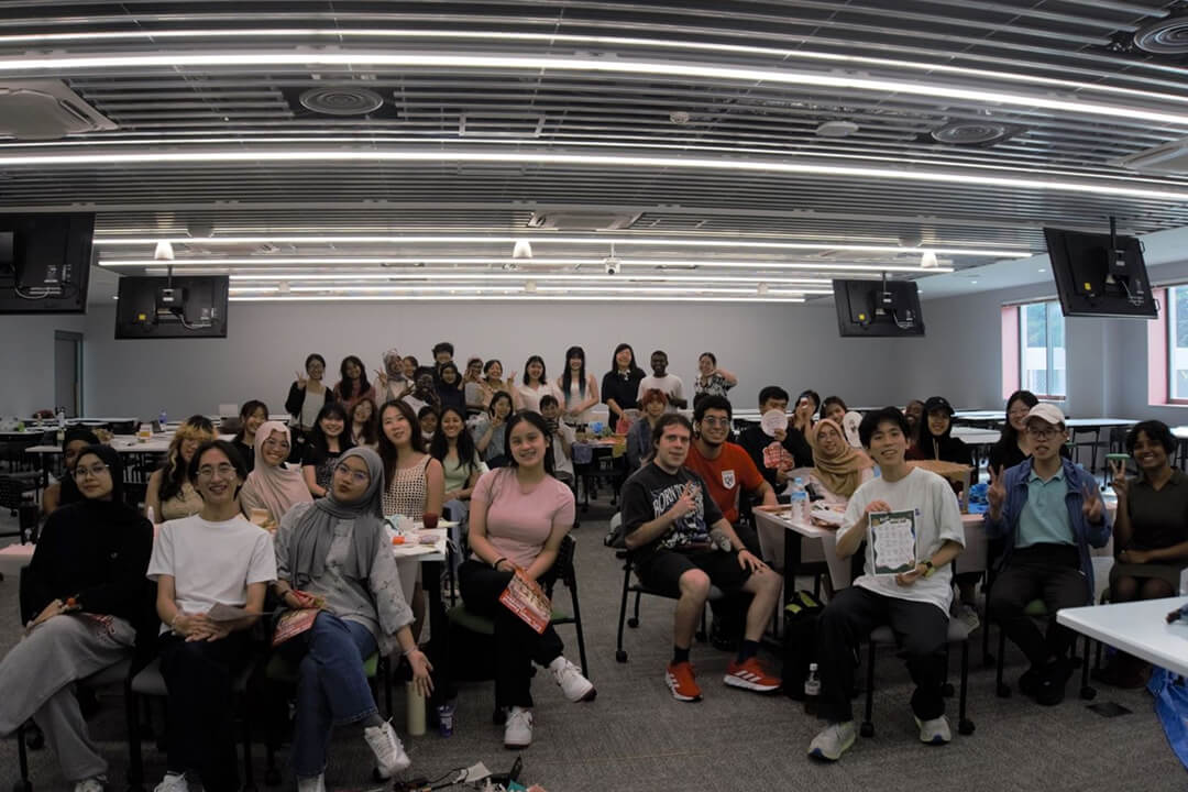 Student Organization Creaxel Hosts Cross-Cultural Bamboo Craft Workshop to Connect Heart and Home