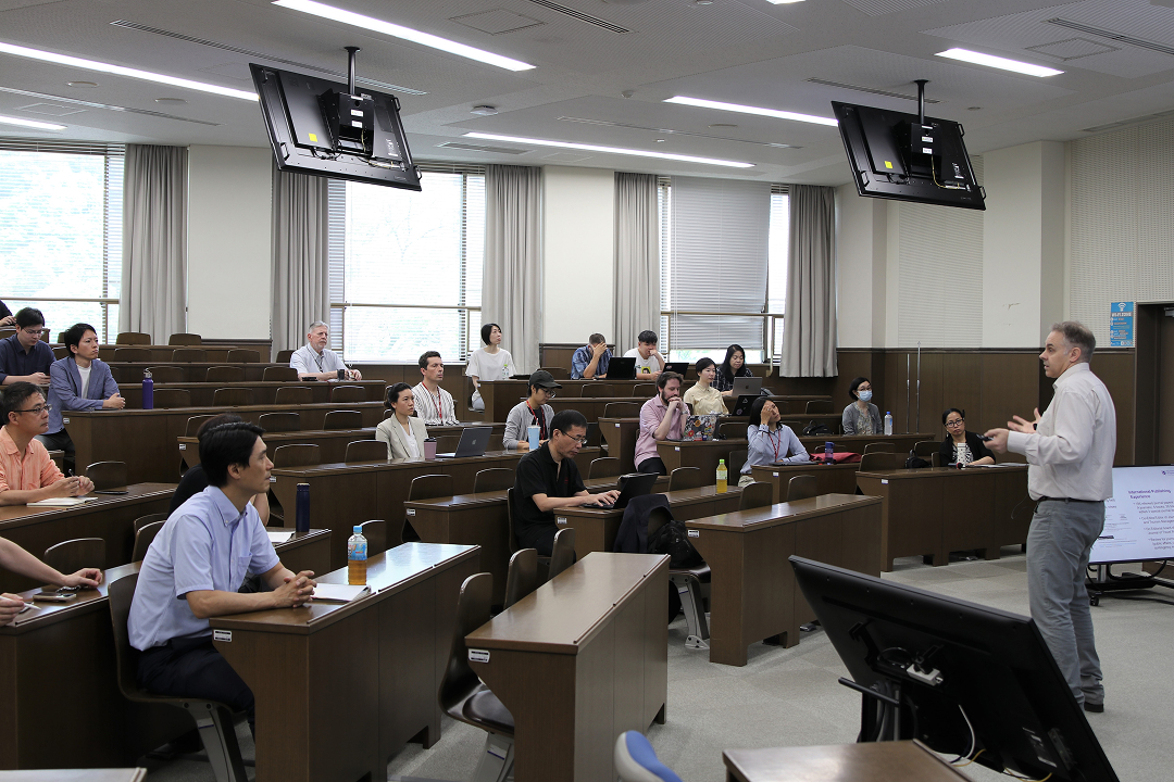 Building Research Impact: Faculty Workshop with Publishing Expert Prof. Brent Ritchie