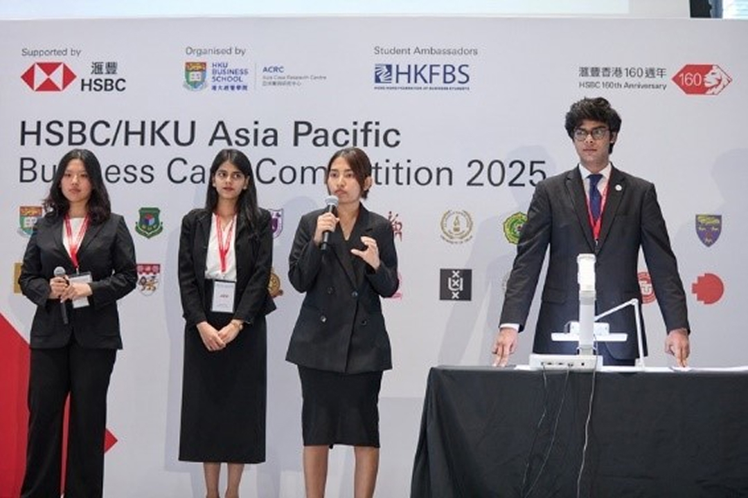 APU Team Secures Second Runner-Up Spot at HSBC International Case Competition