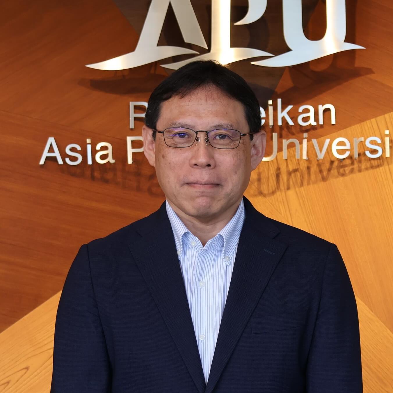 Professor AMATSU Kuniaki