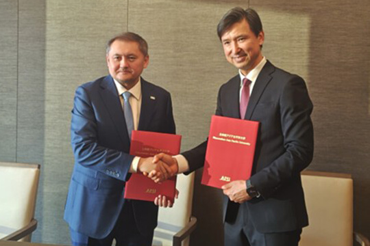 APU Concludes Agreement of Cooperation with the Ministry of Science and Higher Education of the Republic of Kazakhstan