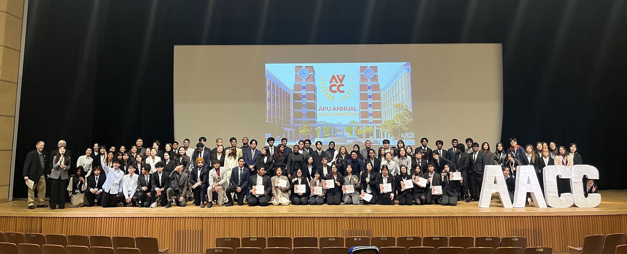 Student Organization ORCA Hosts 25th Anniversary Business Case Competition