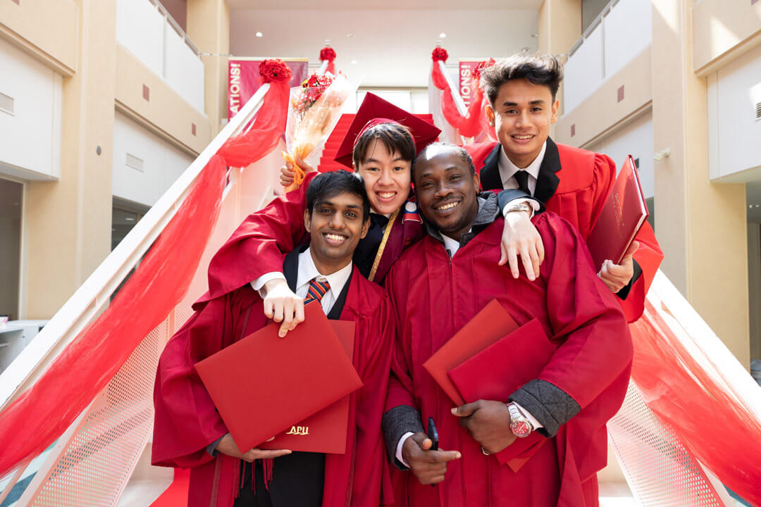 APU March 2026 Graduation Ceremony