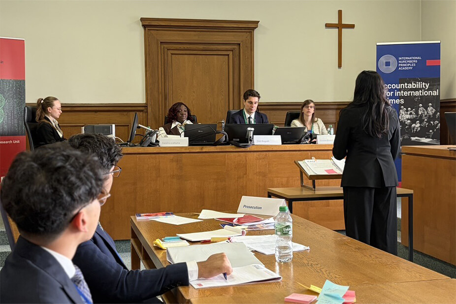 APU Team Reaches Top 16 at Nuremberg Moot Court 2026