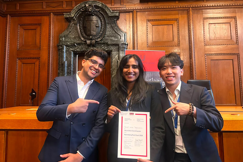 APU Team Reaches Top 16 at Nuremberg Moot Court 2026