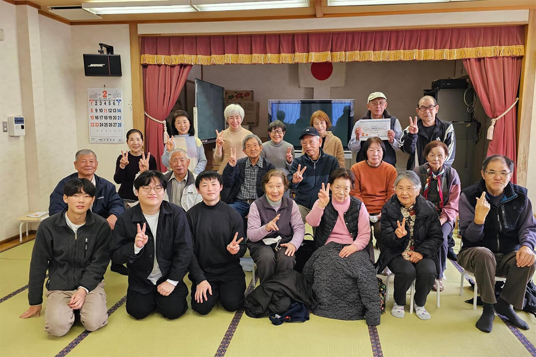 Gaming Experience Event for Seniors