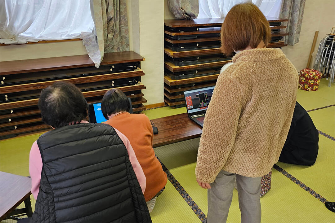 Gaming Experience Event for Seniors