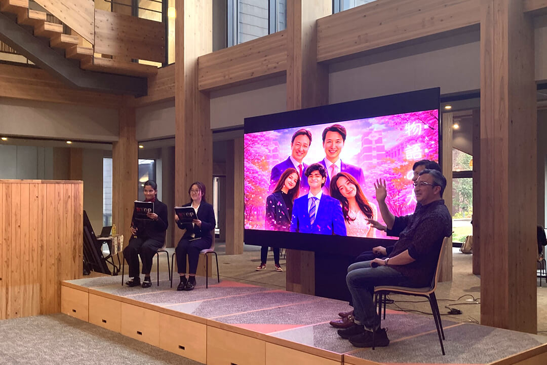 Talk Session “A Story of a Happy and Healthy APU”