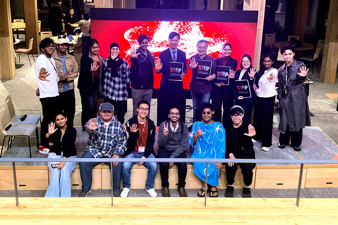 Talk Session “A Story of a Happy and Healthy APU”