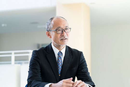 Comment from Professor Yoichiro Sato in the Asahi Shimbun