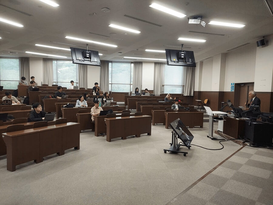 The Rice Ball Seminar was held on May 7, 2026