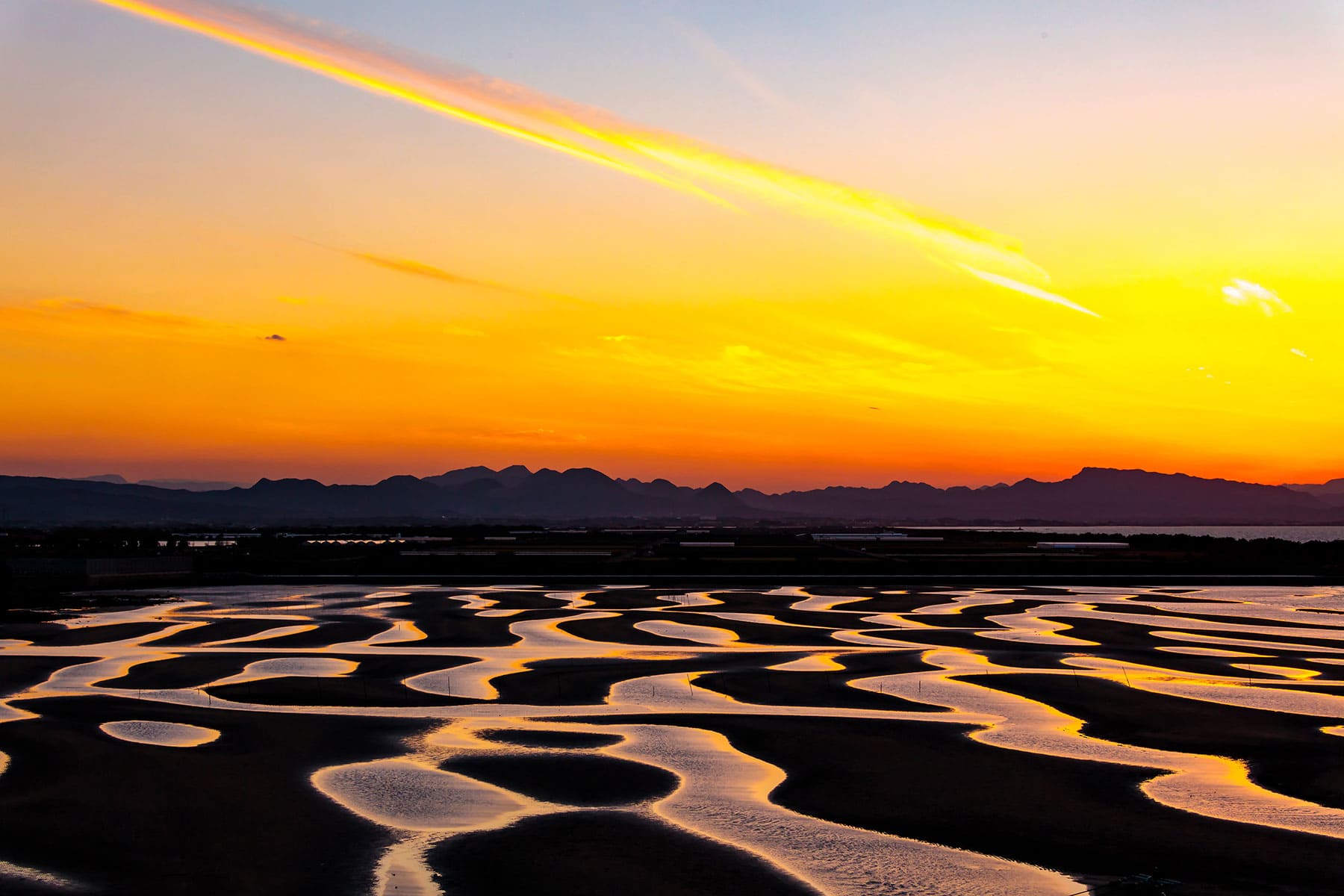 Matama Beach (Bungotakada City, Oita Prefecture)