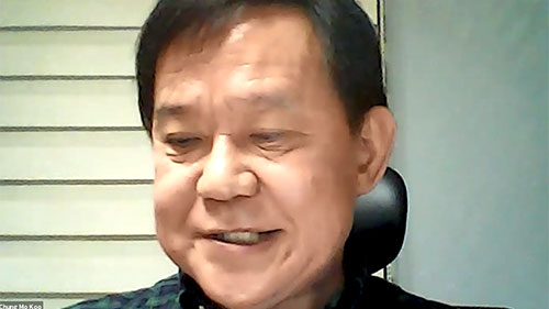 Professor KOO Chung Mo