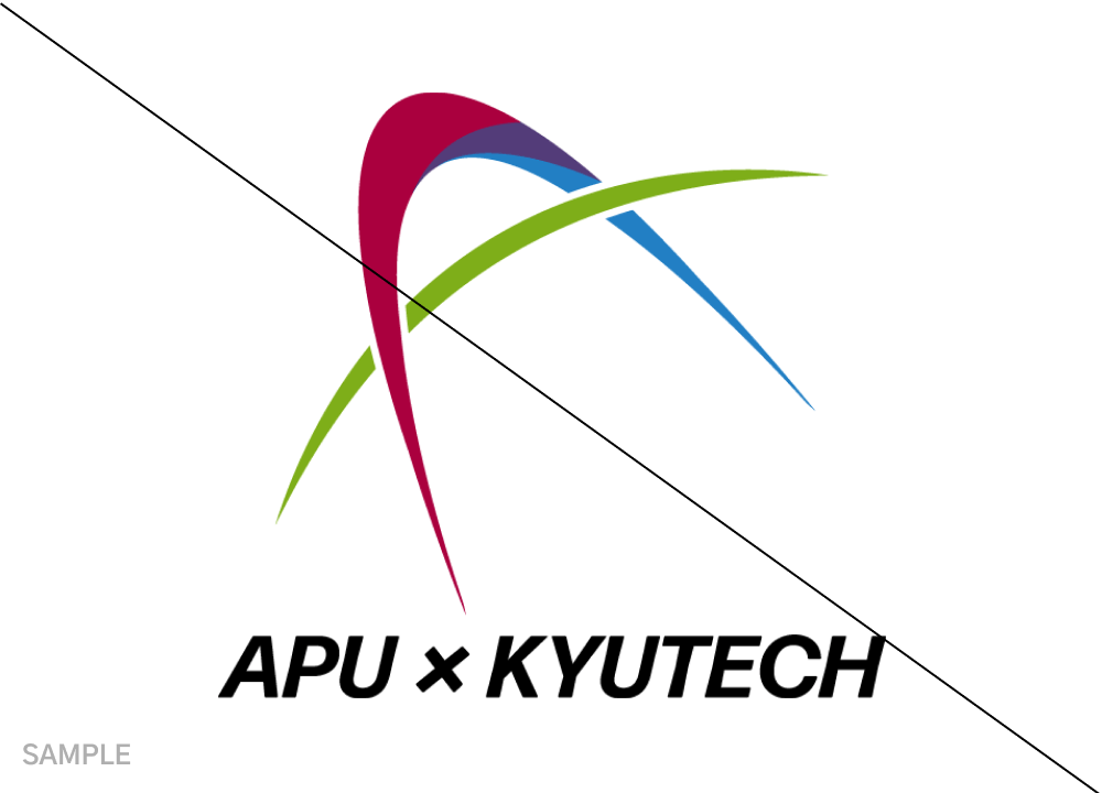 APU × Kyutech Collaborative SI Project – Primary Logo