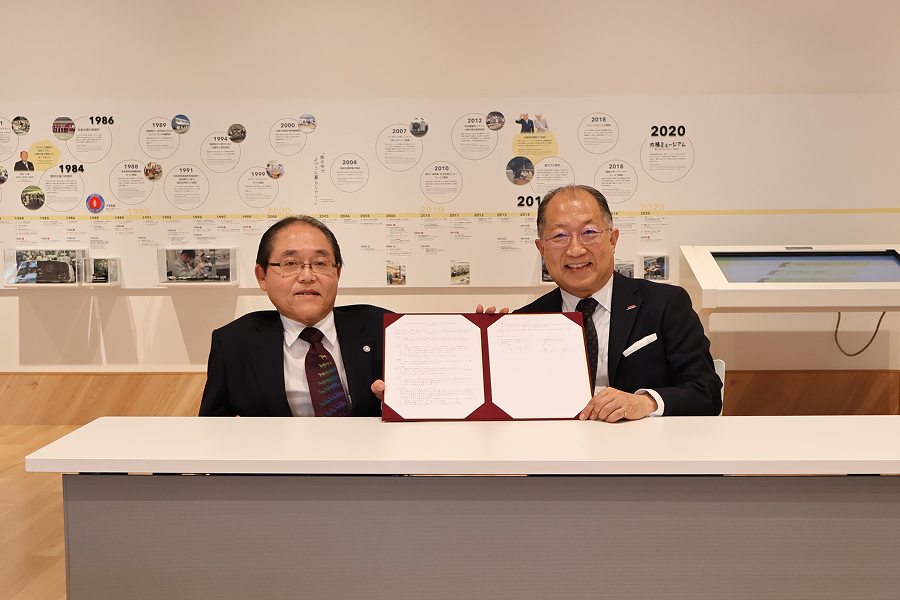 APU Signs Comprehensive Partnership Agreement with Japan Sun Industries