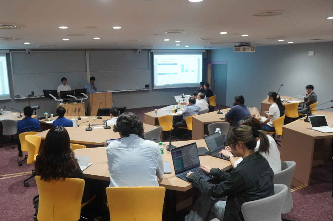 From Kyushu to the World: Final Presentation Session Held for the Semiconductor Business Talent Development Program
