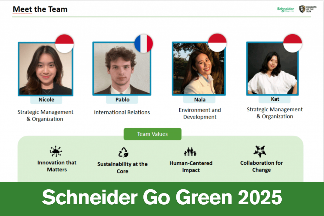 APU Team Achieves Historic 2nd Place Finish at Schneider Go Green 2025 – First Ever for Japan
