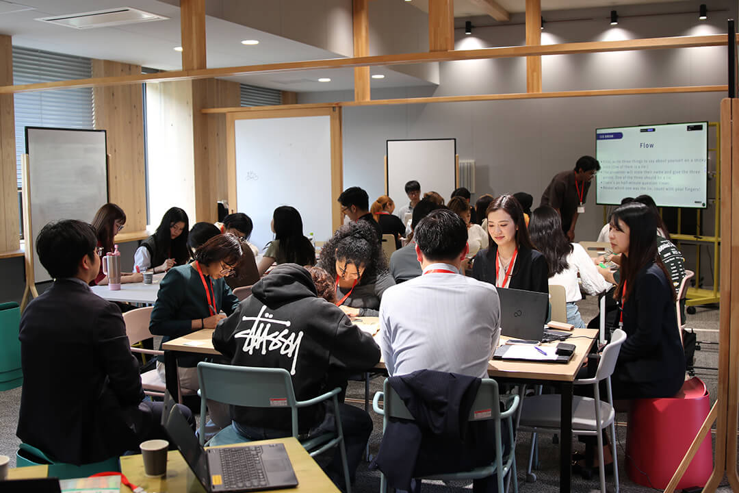 “.Knots” Pitch Event and Kickoff Event Held