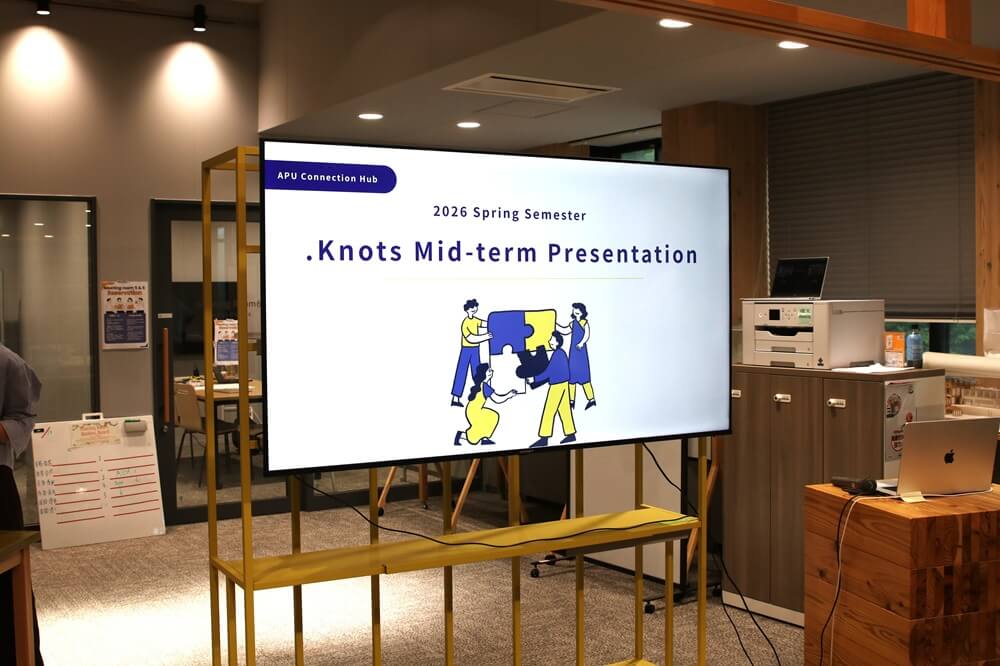 “.Knots” Holds Midterm Presentation for Spring Semester 2026 Program
