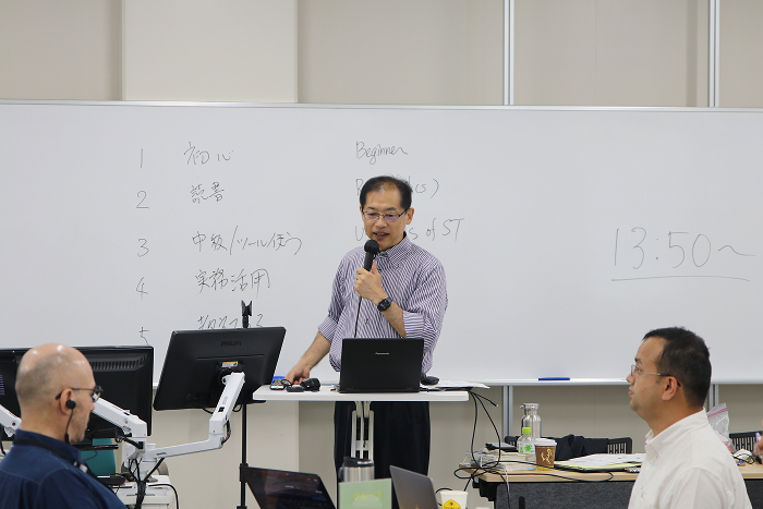 “Systems Thinking—Exploring the Structure of Social Issues” Training Session Held