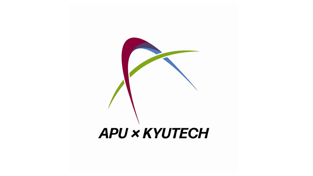APU and Kyutech Collaborative SI Project : Logo Selected from Internal Competition