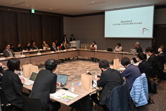 APU and Kyutech Hold Joint Press Briefing in Fukuoka