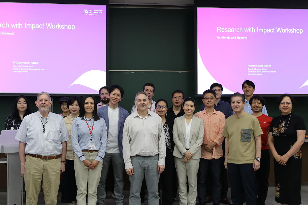 Building Research Impact: Faculty Workshop with Publishing Expert Prof. Brent Ritchie