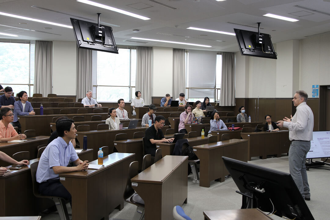 Faculty Workshop with Publishing Expert Prof. Brent Ritchie