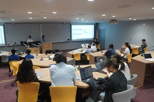 From Kyushu to the World: Final Presentation Session Held for the Semiconductor Business Talent Development Program