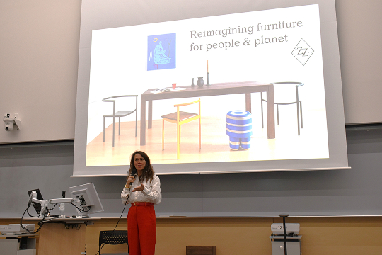 Professor Lailani Alcantara (Managing Director of CIL)