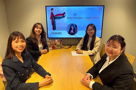 APU Student Team Wins Asia-Pacific Sustainable Marketing Case Competition (APSMCC)