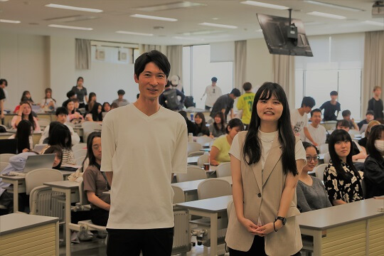 Special Lecture Held by Rakuten Group, Inc.